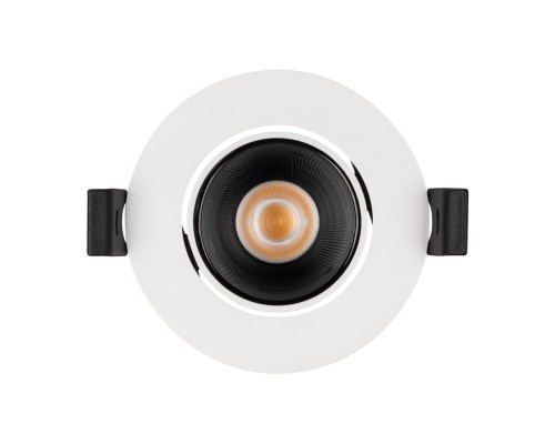 Светильник MS-FORECAST-BUILT-TURN-R82-8W Warm3000 (WH-BK, 32 deg, 230V) 035448 Arlight Светильник MS-FORECAST-BUILT-TURN-R82-8W Warm3000 (WH-BK, 32 deg, 230V) 035448 Arlight