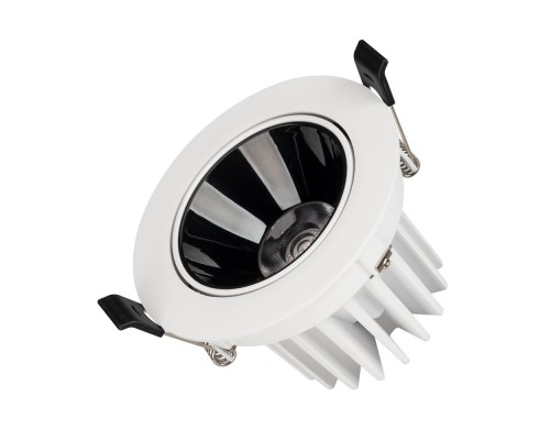 Светильник MS-FORECAST-BUILT-TURN-R102-12W Warm3000 (WH-BK, 32 deg, 230V) 035449 Arlight Светильник MS-FORECAST-BUILT-TURN-R102-12W Warm3000 (WH-BK, 32 deg, 230V) 035449 Arlight