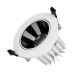 Светильник MS-FORECAST-BUILT-TURN-R102-12W Warm3000 (WH-BK, 32 deg, 230V) 035449 Arlight