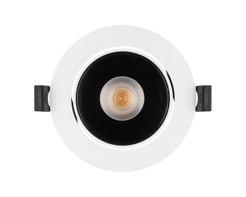 Светильник MS-FORECAST-BUILT-TURN-R102-12W Warm3000 (WH-BK, 32 deg, 230V) 035449 Arlight Светильник MS-FORECAST-BUILT-TURN-R102-12W Warm3000 (WH-BK, 32 deg, 230V) 035449 Arlight