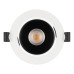 Светильник MS-FORECAST-BUILT-TURN-R102-12W Warm3000 (WH-BK, 32 deg, 230V) 035449 Arlight