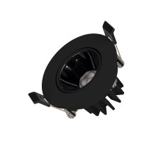 Светильник MS-FORECAST-BUILT-TURN-R82-8W Warm3000 (BK-BK, 32 deg, 230V) 035451 Arlight