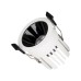 Светильник MS-ATLAS-BUILT-R58-10W Warm3000 (WH-BK, 35 deg, 230V) 035454 Arlight