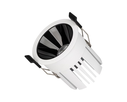 Светильник MS-ATLAS-BUILT-R66-15W Warm3000 (WH-BK, 35 deg, 230V) 035455 Arlight Светильник MS-ATLAS-BUILT-R66-15W Warm3000 (WH-BK, 35 deg, 230V) 035455 Arlight