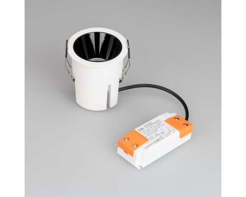 Светильник MS-ATLAS-BUILT-R72-20W Warm3000 (WH-BK, 30 deg, 230V) 035456 Arlight Светильник MS-ATLAS-BUILT-R72-20W Warm3000 (WH-BK, 30 deg, 230V) 035456 Arlight