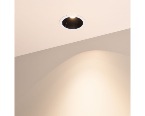 Светильник MS-ATLAS-BUILT-R72-20W Warm3000 (WH-BK, 30 deg, 230V) 035456 Arlight Светильник MS-ATLAS-BUILT-R72-20W Warm3000 (WH-BK, 30 deg, 230V) 035456 Arlight