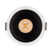 Светильник MS-ATLAS-BUILT-R90-25W Warm3000 (WH-BK, 30 deg, 230V) 035457 Arlight