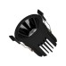 Светильник MS-ATLAS-BUILT-R58-10W Warm3000 (BK-BK, 35 deg, 230V) 035464 Arlight