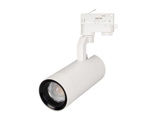 Светильник LGD-GELIOS-4TR-R80-30W Warm3000 (WH, 20-60 deg, 230V, DALI) 035500 Arlight