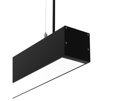 Светильник SP-LINE-HANG-5050-1000-48W Day4000 (BLACK, 230V) 035525 Arlight