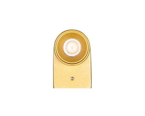 Светильник SP-SPICY-WALL-MINI-S60x39-3W Warm3000 (GD, 40 deg, 230V) 035542 Arlight