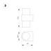 Светильник SP-SPICY-WALL-MINI-TWIN-S104x39-2x3W Warm3000 (WH, 40 deg, 230V) 035560 Arlight