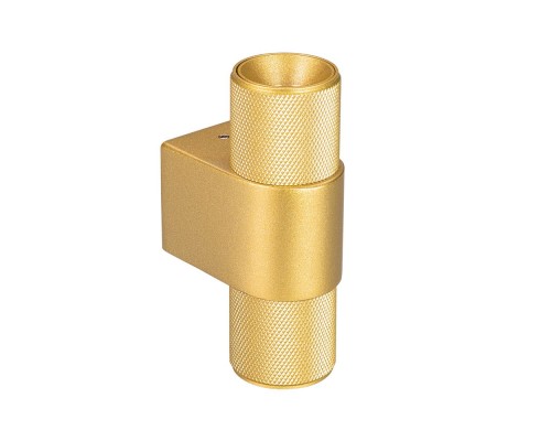 Светильник SP-SPICY-WALL-MINI-TWIN-S104x39-2x3W Warm3000 (GD, 40 deg, 230V) 035562 Arlight Светильник SP-SPICY-WALL-MINI-TWIN-S104x39-2x3W Warm3000 (GD, 40 deg, 230V) 035562 Arlight