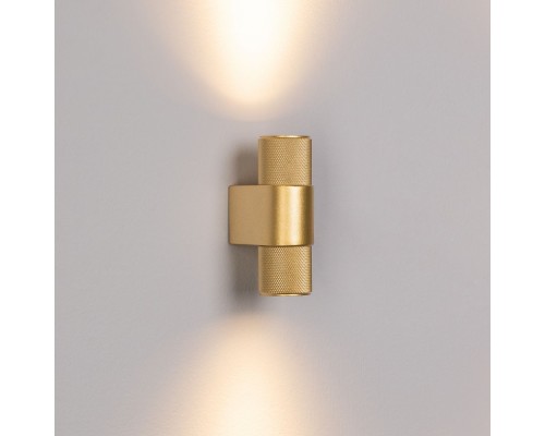 Светильник SP-SPICY-WALL-MINI-TWIN-S104x39-2x3W Warm3000 (GD, 40 deg, 230V) 035562 Arlight Светильник SP-SPICY-WALL-MINI-TWIN-S104x39-2x3W Warm3000 (GD, 40 deg, 230V) 035562 Arlight