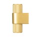 Светильник SP-SPICY-WALL-MINI-TWIN-S104x39-2x3W Warm3000 (GD, 40 deg, 230V) 035562 Arlight