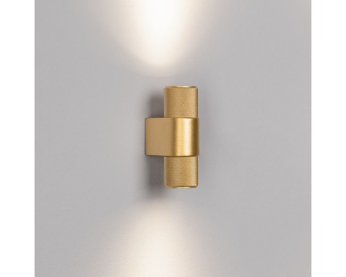 Светильник SP-SPICY-WALL-MINI-TWIN-S104x39-2x3W Day4000 (GD, 40 deg, 230V) 035563 Arlight Светильник SP-SPICY-WALL-MINI-TWIN-S104x39-2x3W Day4000 (GD, 40 deg, 230V) 035563 Arlight