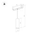 Светильник MAG-ORIENT-SPOT-HANG-R45-12W Day4000 (BK, 24 deg, 48V, DALI) 035712 Arlight