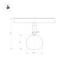 Светильник MAG-ORIENT-ORB-R60-10W Day4000 (BK, 35 deg, 48V) 035758 Arlight
