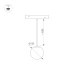 Светильник MAG-ORIENT-SFERO-HANG-R150-10W Day4000 (BK, 300 deg, 48V) 035759 Arlight
