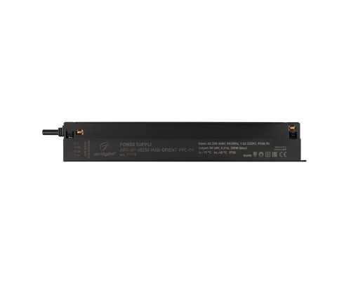 Блок питания ARV-SP-48250-MAG-ORIENT-PFC-BK (48V, 5.21A, 250W) 035779 Arlight