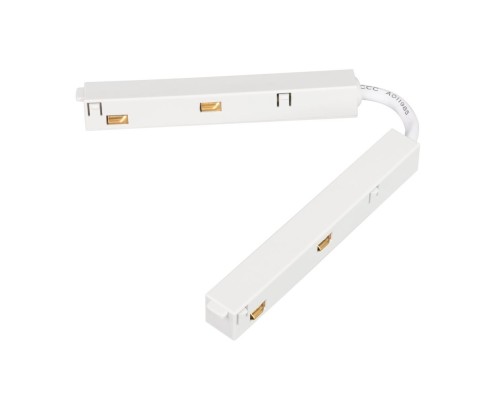 Коннектор гибкий MAG-ORIENT-CON-FLEX-POWER (WH) 035803 Arlight Коннектор гибкий MAG-ORIENT-CON-FLEX-POWER (WH) 035803 Arlight