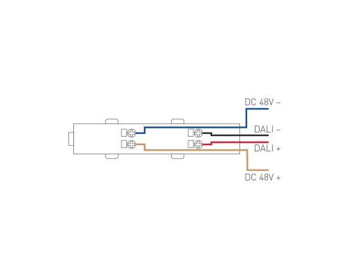 Коннектор питания MAG-ORIENT-CON-POWER (WH) 035804 Arlight