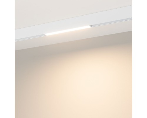 Светильник MAG-ORIENT-FLAT-L235-8W Warm3000 (WH, 80 deg, 48V, DALI) 035835 Arlight