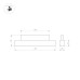Светильник MAG-ORIENT-LASER-L235-8W Day4000 (WH, 24 deg, 48V) 035844 Arlight