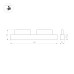 Светильник MAG-ORIENT-LASER-L465-16W Day4000 (WH, 24 deg, 48V) 035848 Arlight