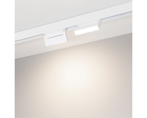 Светильник MAG-ORIENT-FLAT-FOLD-S195-6W Day4000 (WH, 80 deg, 48V, DALI) 035853 Arlight Светильник MAG-ORIENT-FLAT-FOLD-S195-6W Day4000 (WH, 80 deg, 48V, DALI) 035853 Arlight