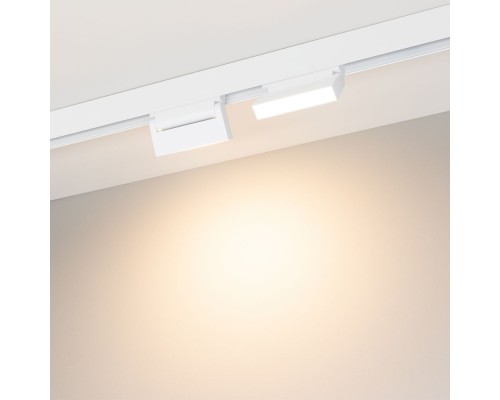 Светильник MAG-ORIENT-FLAT-FOLD-S195-6W Warm3000 (WH, 80 deg, 48V) 035854 Arlight Светильник MAG-ORIENT-FLAT-FOLD-S195-6W Warm3000 (WH, 80 deg, 48V) 035854 Arlight