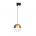 Светильник LGD-EMISFERO-TRACK-HANG-4TR-R150-11W Day4000 (GD, 170 deg, 230V) 035939 Arlight