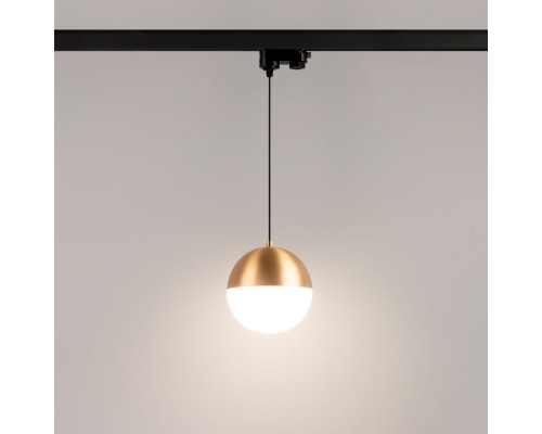 Светильник LGD-EMISFERO-TRACK-HANG-4TR-R150-11W Day4000 (GD, 170 deg, 230V) 035939 Arlight Светильник LGD-EMISFERO-TRACK-HANG-4TR-R150-11W Day4000 (GD, 170 deg, 230V) 035939 Arlight