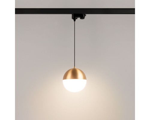 Светильник LGD-EMISFERO-TRACK-HANG-4TR-R150-11W Warm3000 (GD, 170 deg, 230V) 035940 Arlight Светильник LGD-EMISFERO-TRACK-HANG-4TR-R150-11W Warm3000 (GD, 170 deg, 230V) 035940 Arlight