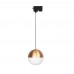 Светильник LGD-EMISFERO-TRACK-HANG-2TR-R150-11W Warm3000 (GD, 170 deg, 230V) 035942 Arlight