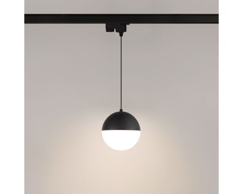 Светильник LGD-EMISFERO-TRACK-HANG-2TR-R150-11W Warm3000 (BK, 170 deg, 230V) 035944 Arlight