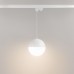 Светильник LGD-EMISFERO-TRACK-HANG-4TR-R200-16W Warm3000 (WH, 180 deg, 230V) 035986 Arlight
