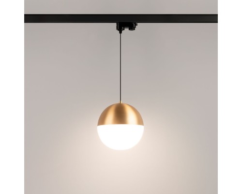 Светильник LGD-EMISFERO-TRACK-HANG-4TR-R200-16W Day4000 (GD, 180 deg, 230V) 035989 Arlight Светильник LGD-EMISFERO-TRACK-HANG-4TR-R200-16W Day4000 (GD, 180 deg, 230V) 035989 Arlight