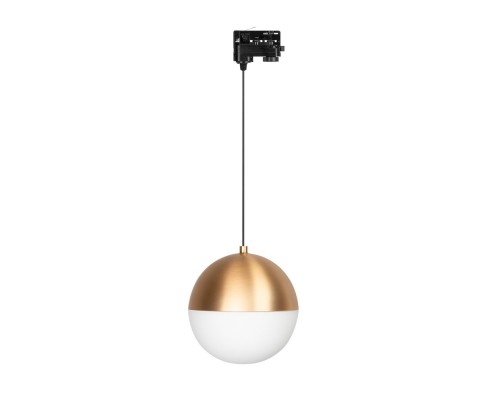 Светильник LGD-EMISFERO-TRACK-HANG-4TR-R200-16W Warm3000 (GD, 180 deg, 230V) 035990 Arlight Светильник LGD-EMISFERO-TRACK-HANG-4TR-R200-16W Warm3000 (GD, 180 deg, 230V) 035990 Arlight