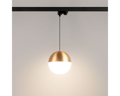Светильник LGD-EMISFERO-TRACK-HANG-4TR-R200-16W Warm3000 (GD, 180 deg, 230V) 035990 Arlight Светильник LGD-EMISFERO-TRACK-HANG-4TR-R200-16W Warm3000 (GD, 180 deg, 230V) 035990 Arlight