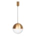 Светильник SP-EMISFERO-R200-16W Day4000 (GD, 180 deg, 230V) 035995 Arlight