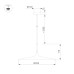Светильник SP-FIORE-R250-8W Warm3000 (BK, 120 deg, 230V) 035997 Arlight