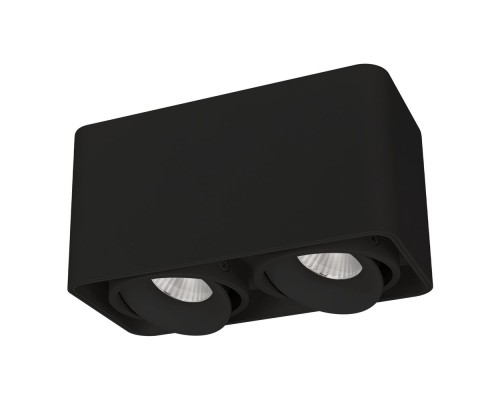 Светильник SP-CUBUS-S195x100-2х8W Warm3000 (BK, 45 deg, 230V) 036057 Arlight Светильник SP-CUBUS-S195x100-2х8W Warm3000 (BK, 45 deg, 230V) 036057 Arlight