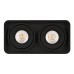 Светильник SP-CUBUS-S195x100-2х8W Warm3000 (BK, 45 deg, 230V) 036057 Arlight