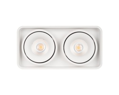 Светильник SP-CUBUS-S195x100-2x8W Warm3000 (WH, 45 deg, 230V) 036058 Arlight