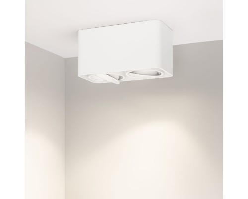 Светильник SP-CUBUS-S195x100-2x8W Day4000 (WH, 45 deg, 230V) 036059 Arlight Светильник SP-CUBUS-S195x100-2x8W Day4000 (WH, 45 deg, 230V) 036059 Arlight