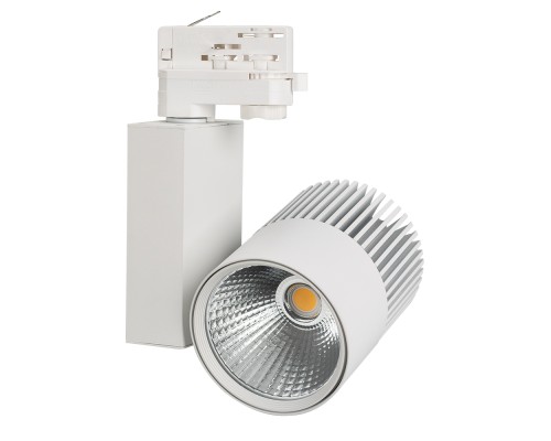 Светильник LGD-ARES-4TR-R100-40W Warm3000 (WH, 24 deg, 230V, DALI) 036101 Arlight