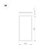 Светильник DL-INTENSO-S300x600-28W White6000 (WH, 120 deg, 230V) 036232 Arlight