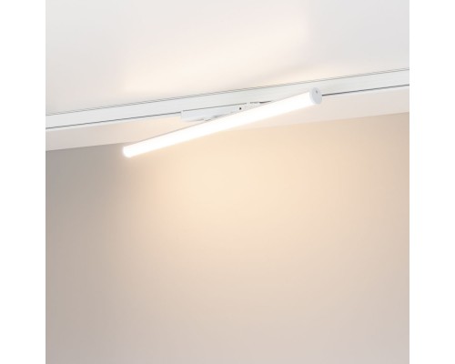 Светильник LGD-TUBE-TURN-4TR-L600-20W Warm3000 (WH, 180 deg, 230V) 036299 Arlight