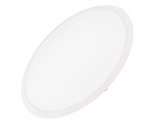 Светильник DL-EDGE-R500-40W Warm3000 (WH, 115 deg, 230V) 036421 Arlight